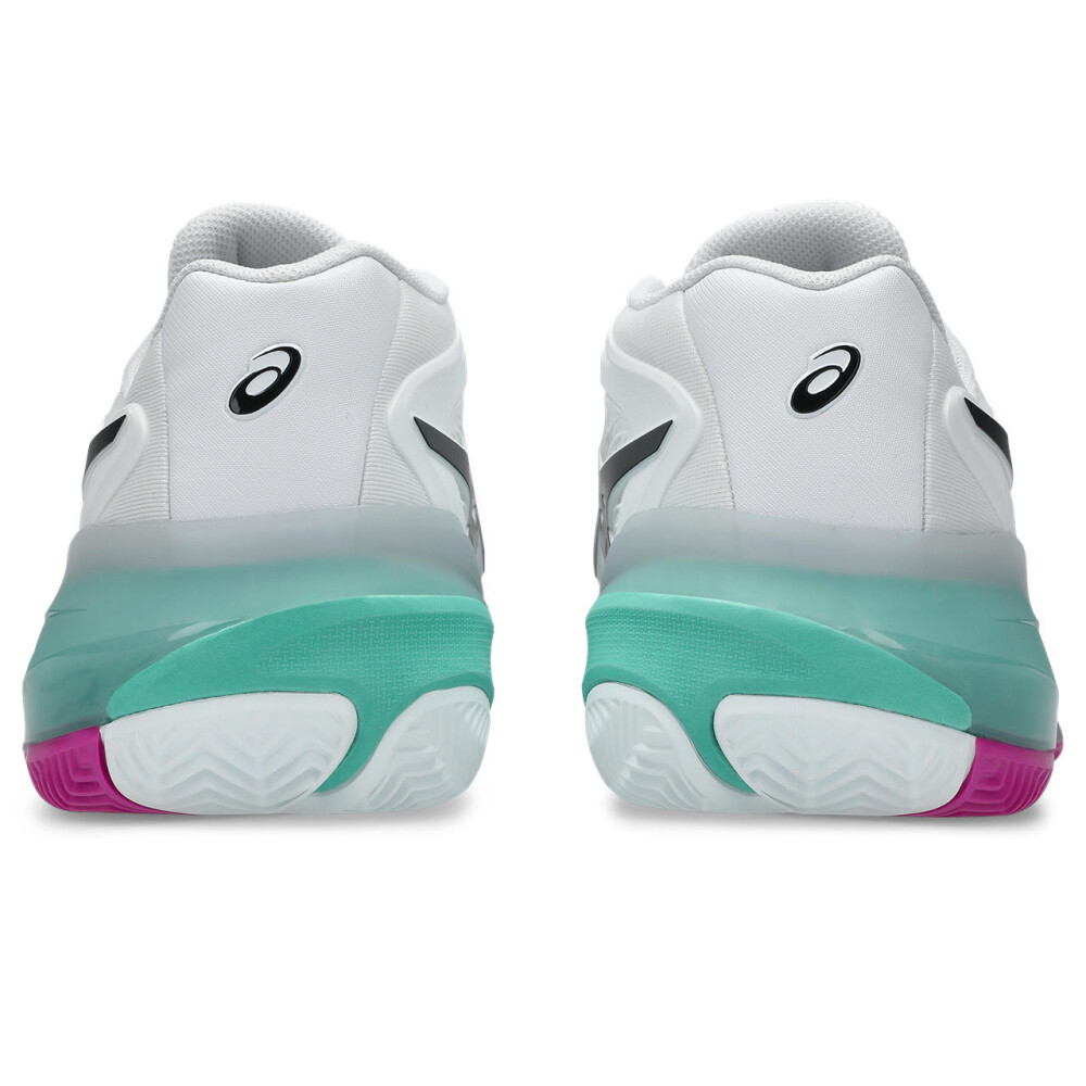 Zapatillas Tenis Gel-Resolution Clay Hombre White/aurora Green