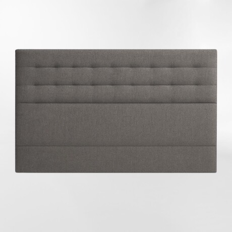 RESPALDO DE PARED MODENA GRIS - 1 PLAZA