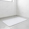 ALFOMBRA PLAST BLANCA P/BAÑO 38X70CM Unica