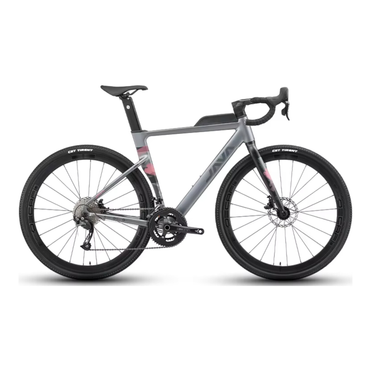 Java - Bicicleta de Ruta Gravel Idra - 24 Velocidades. Talle 470MM. 