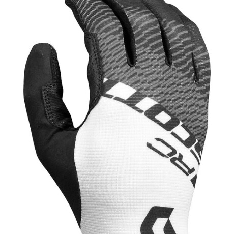 Guantes Scott Rc Pro Largos Negro/blanco