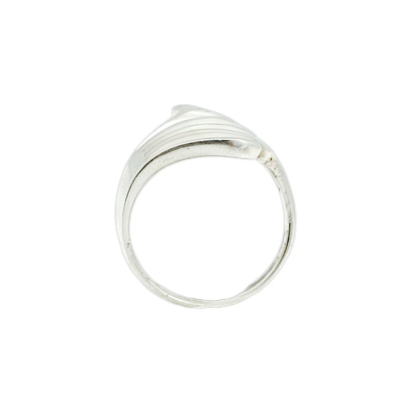 Anillo Ala-Plata 925-Piedra Nacar-AN3385 conpiedra