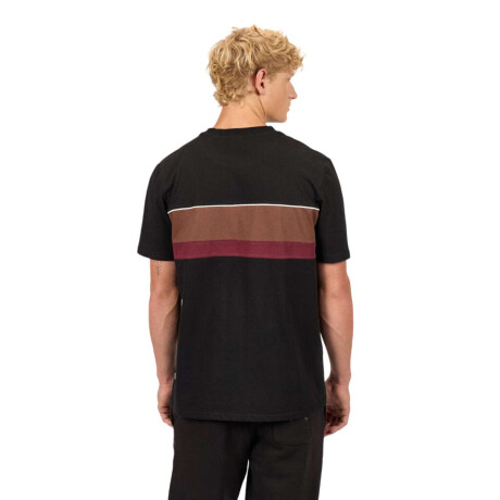 Remera Billabong Grid Negro