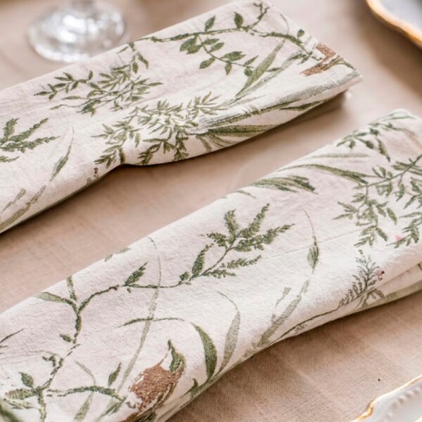 Set x 4 Servilletas Biscuit