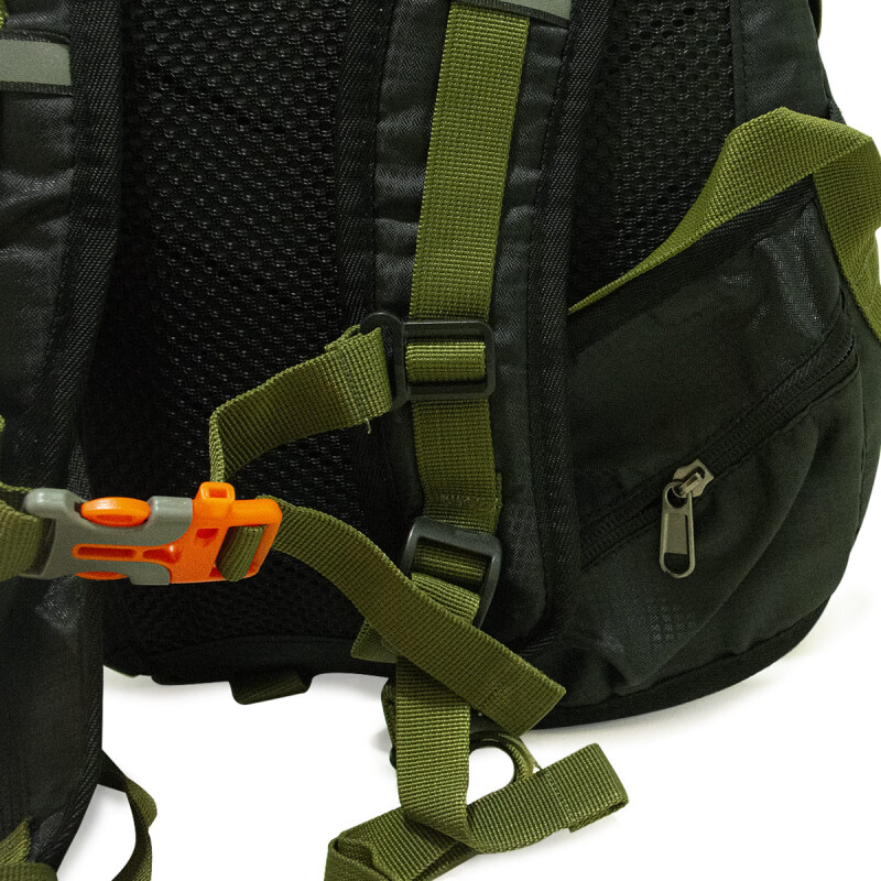 Mochila Muvem de Alpinismo - YW04 Negro-verde