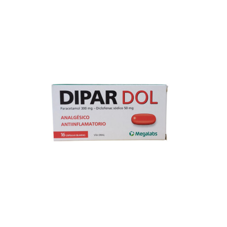 Dipar Dol x 16 cápsulas 001