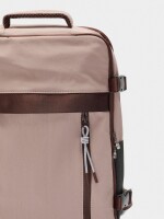 Mochila De Cabina De Nylon rosa