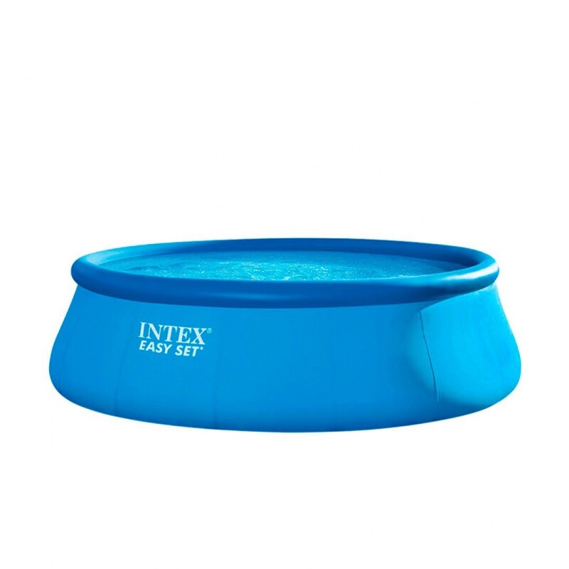 INTEX PISCINA DE ARO INFLABLE EASY SET 4.57 X 1.22 METROS 14141 LTS - COMPLETA Intex Piscina De Aro Inflable Easy Set 4.57 X 1.22 Metros 14141 Lts - Completa