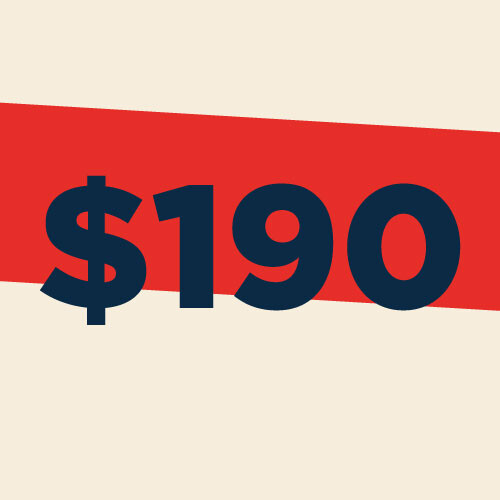 $190