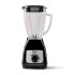 Licuadora Oster Con Vaso De Vidrio 550W Negro