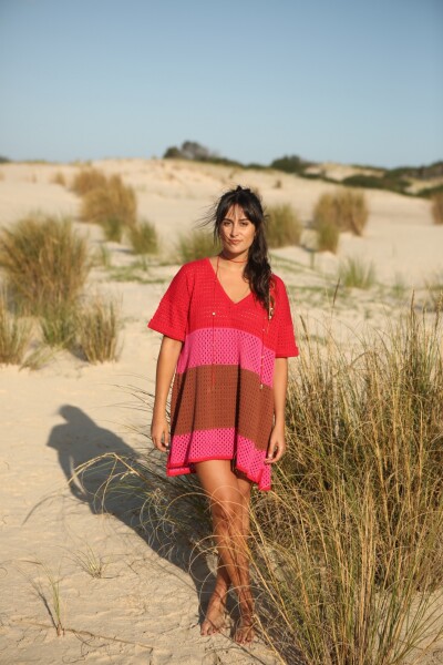 VESTIDO MEGA Rojo