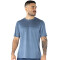 TSHIRT MEN POLY EVERLAST SLAM WT XL BL