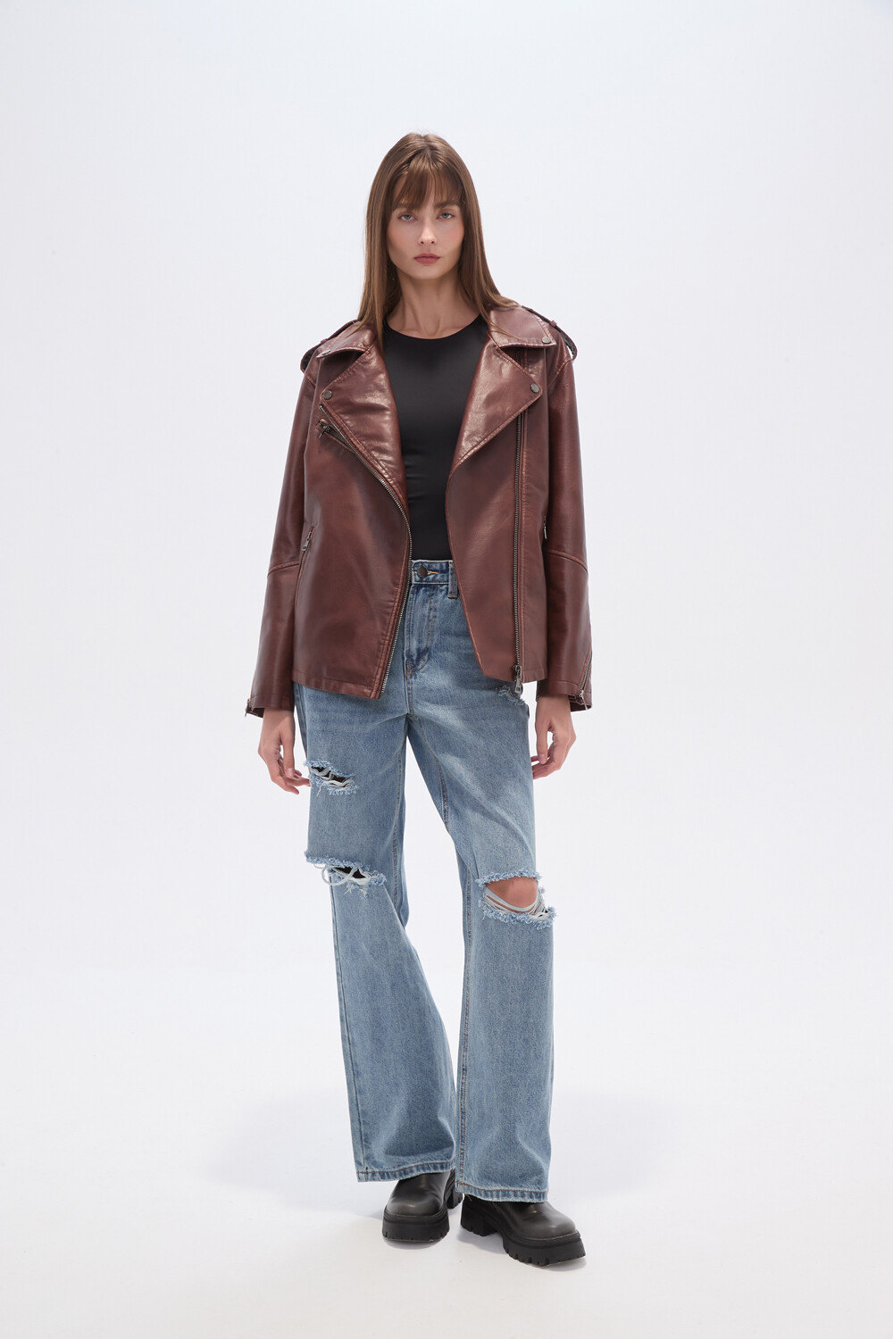 Chaqueta Tonia Chocolate