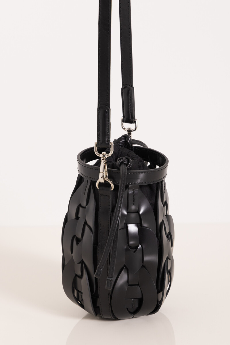 MINI BAG TRINI Negro