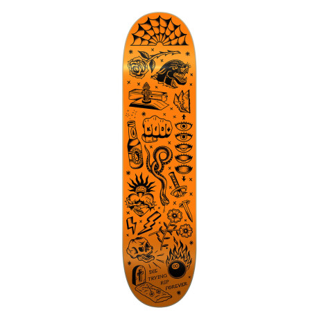 Deck KFD Premium - Wallpaper Green 8.75" (Sólo Tabla · Lija Incluída) Deck KFD Premium - Wallpaper Green 8.75" (Sólo Tabla · Lija Incluída)