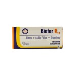 BIOFER B12 CJ X 24 CAPSULAS única