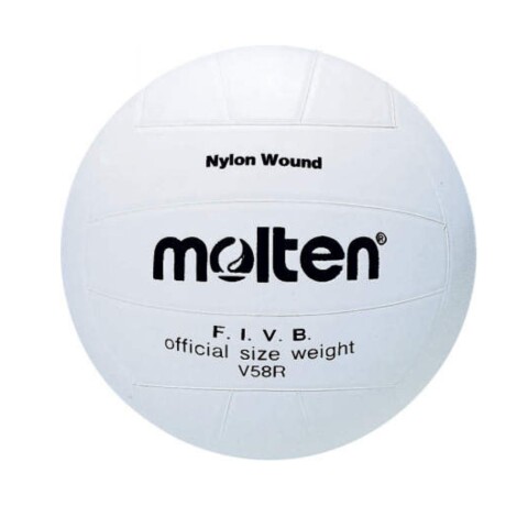 Pelota de Volleyball Molten V58R N°5 BLANCO