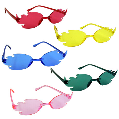 LENTES COTILLON PLASTICO LLAMAS LENTES COTILLON PLASTICO LLAMAS