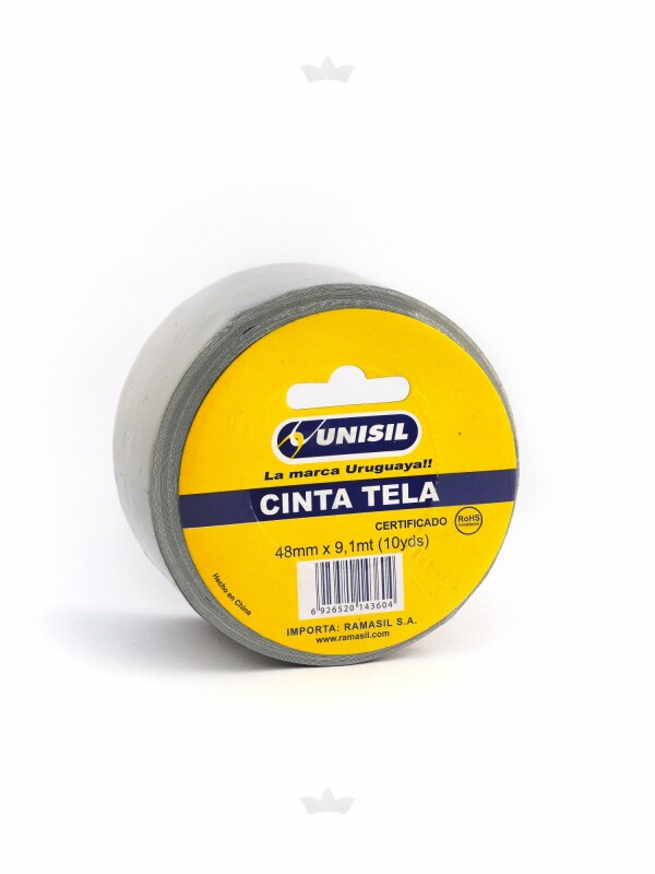 CINTA PATO PLATEADA- 48mm N/A