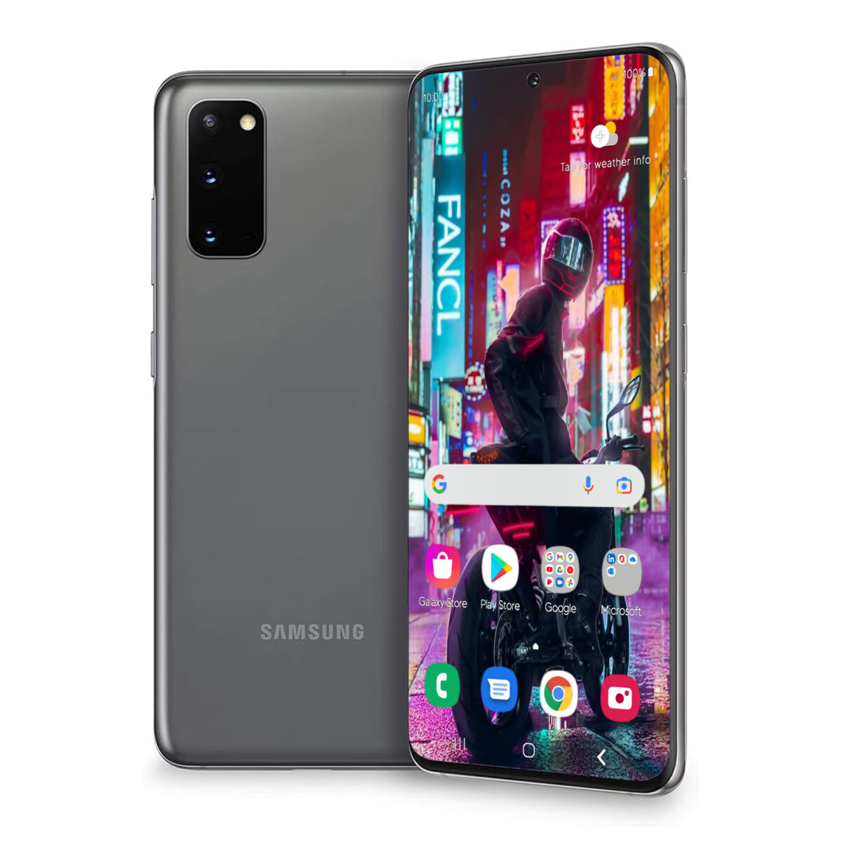 Samsung Galaxy S20 8gb 128gb - CEL SAMSUNG S20 8/128 GRIS 5G DF 