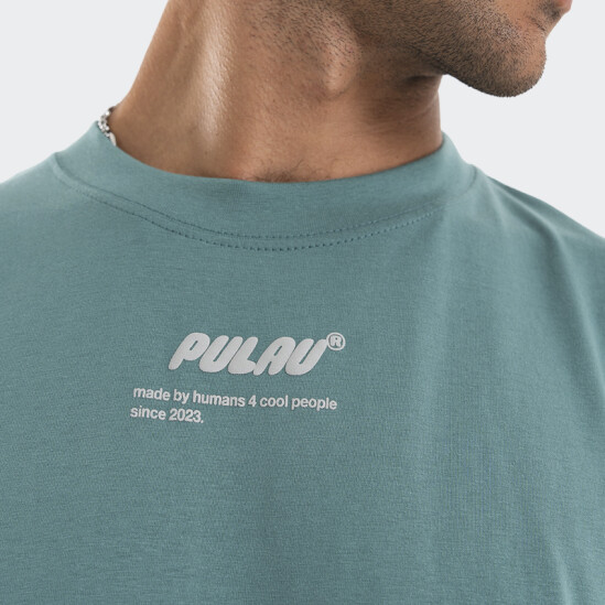 Remera Pulau People Club Verde