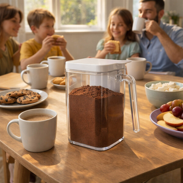 Especiero Salero Pimentero Magnético Frasco Contenedor Blanco XL