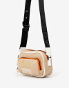 Bandoleras Bandolera Con Bolsillo Rue Du Voyage - Marron Beige