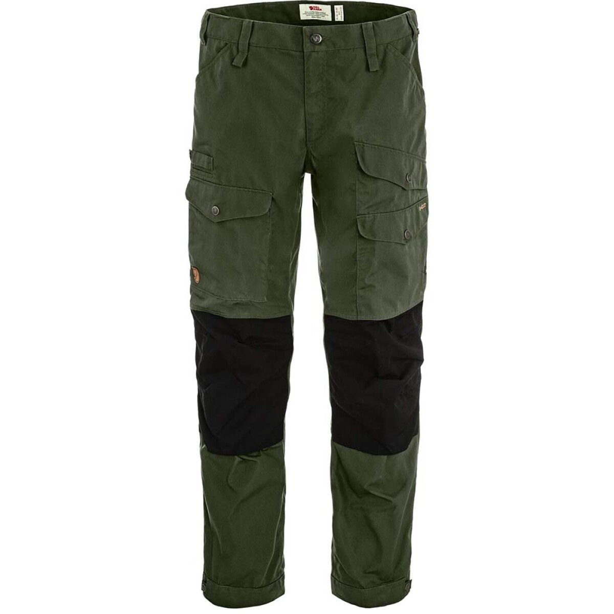 Pantalón Fjallraven Vidda Pro Ventilated Trs M Hombre - Deep Forest-black 