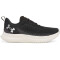 UA W Velociti 4-ORG BLK-002