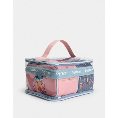 Set De Portacosméticos ''stitch Capybara'' Combinacion Multicolor