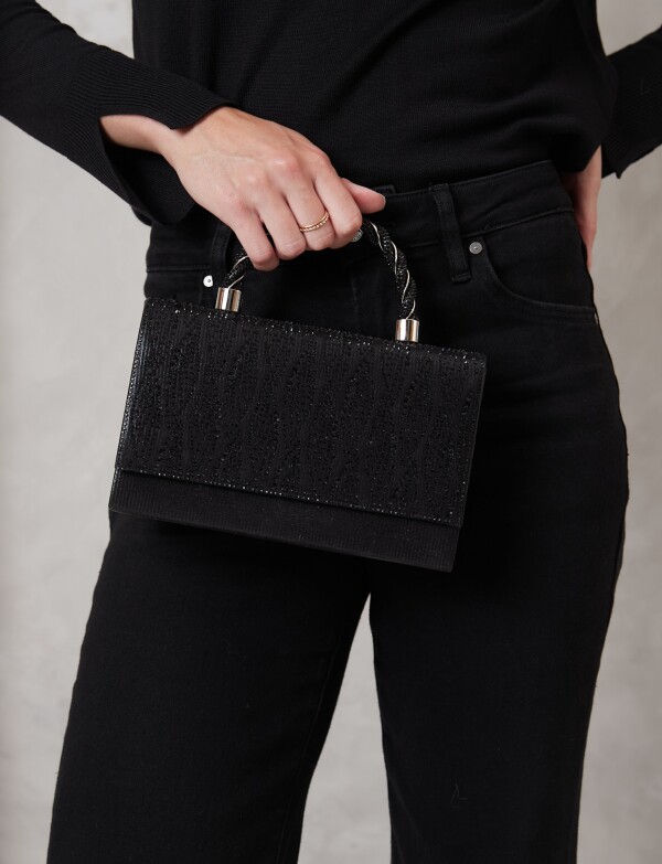 Cartera Mallory NEGRO