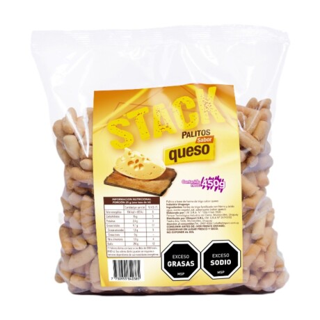 SNACK PALITOS STACK 450 QUESO SNACK PALITOS STACK 450 QUESO