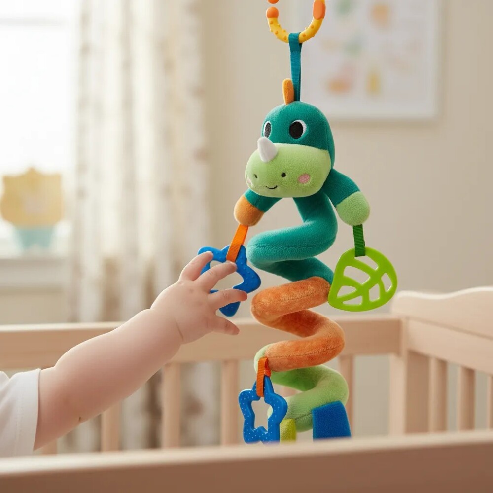 Barra espiral DINO BUBAZOO Barra espiral DINO BUBAZOO