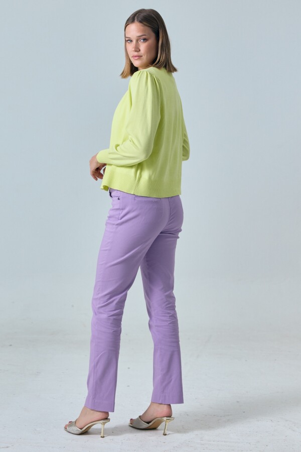 Pantalon Colors LAVANDA