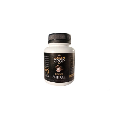 Biocaps Shiitake Golden Crop 200mg Biocaps Shiitake Golden Crop