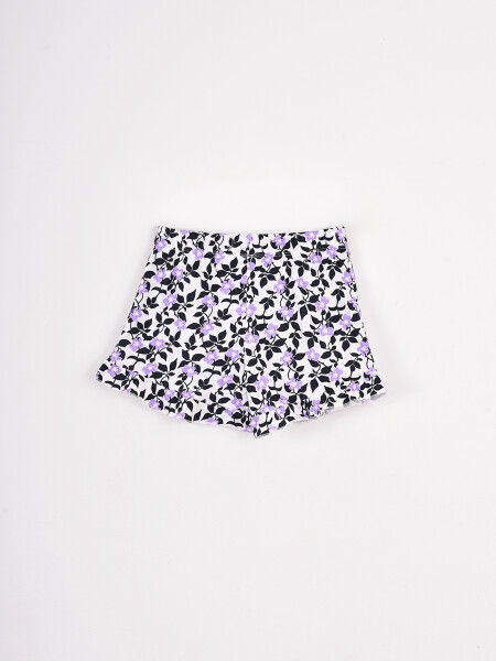 CONJUNTO BLUSA + SHORT NEGRO