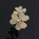 Van Cleef & Arpels Frivole Between the finger anillo en oro 18k y brillantes Van Cleef & Arpels Frivole Between the finger anillo en oro 18k y brillantes