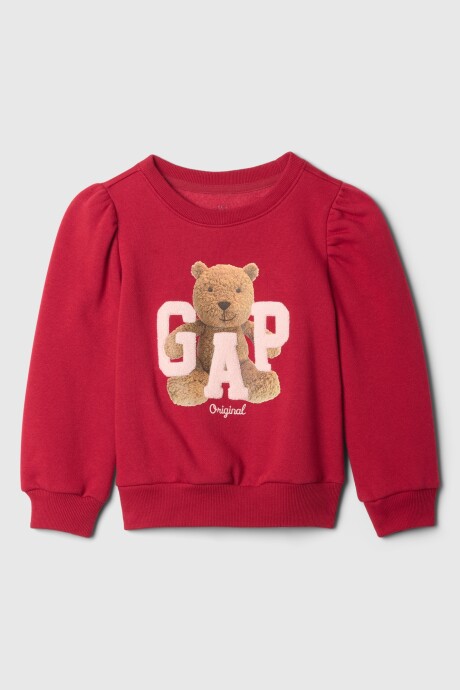 Buzo Logo Gap Toddler Niña Sled