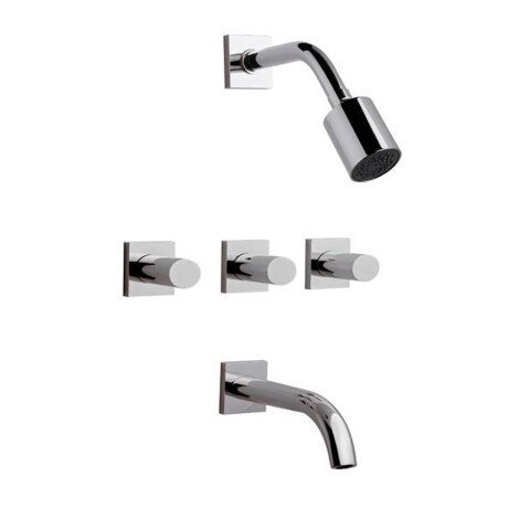 GRIFERIA DE DUCHA LINEA MELODY FV CROMO 000