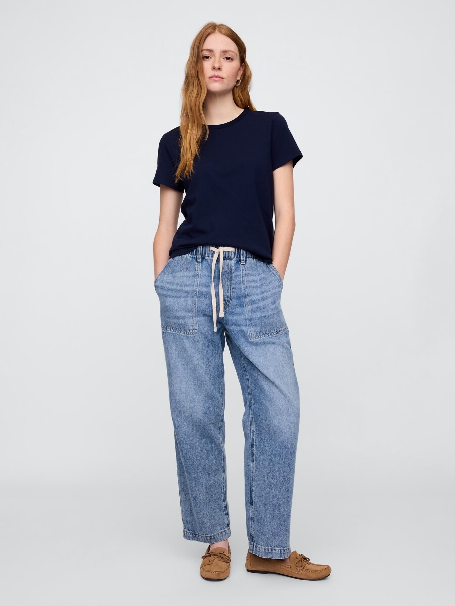 Jean Easy Mujer - Medium Wash 