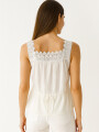 Blusa Ravi Blanco