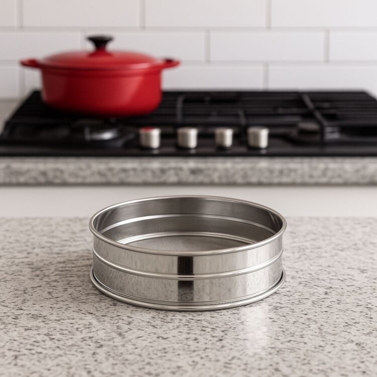CERNIDOR ACERO INOX 19CM CORRINA CERNIDOR ACERO INOX 19CM CORRINA