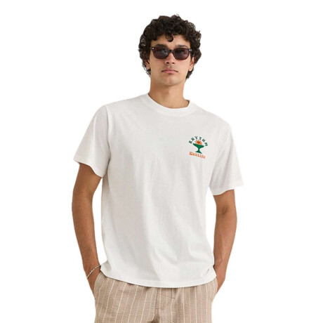 Remera Rhythm Cantina Blanco