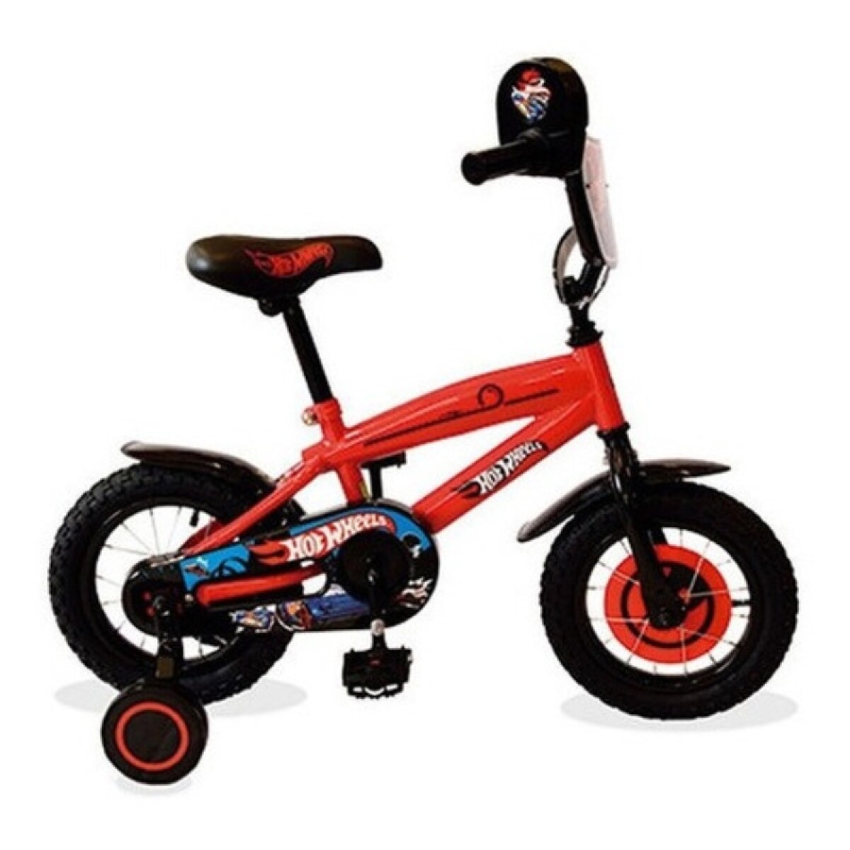 Bicicleta Hotwheels R.12 Niño - Rojo 