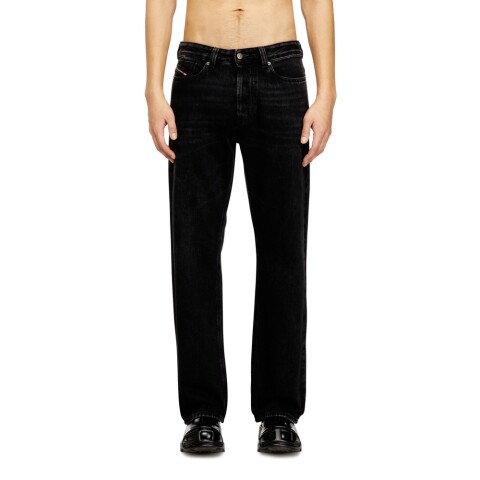 Jean Para Hombre Relaxed - 1980 D-Eeper Negro/Gris Oscuro