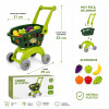 Carro de Supermercado con Frutas Verde