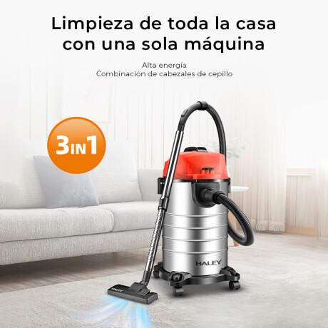 ASPORADORA SECO Y MOJADO 35 L Aspiradora 35L Seco y Mojado