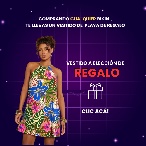 Vestido de playa de regalo!