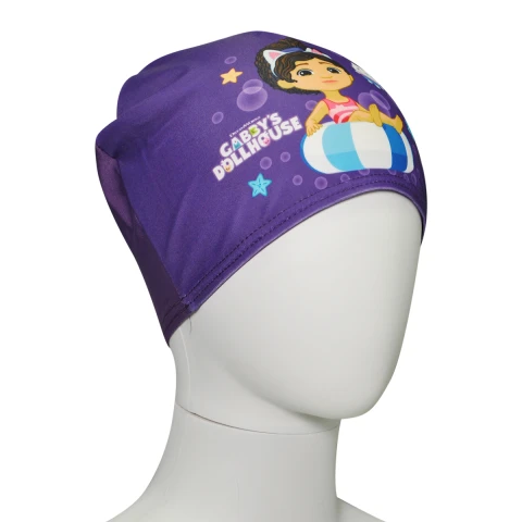 Gorra Natación Infantil La Casa De Gabby Talle Único U