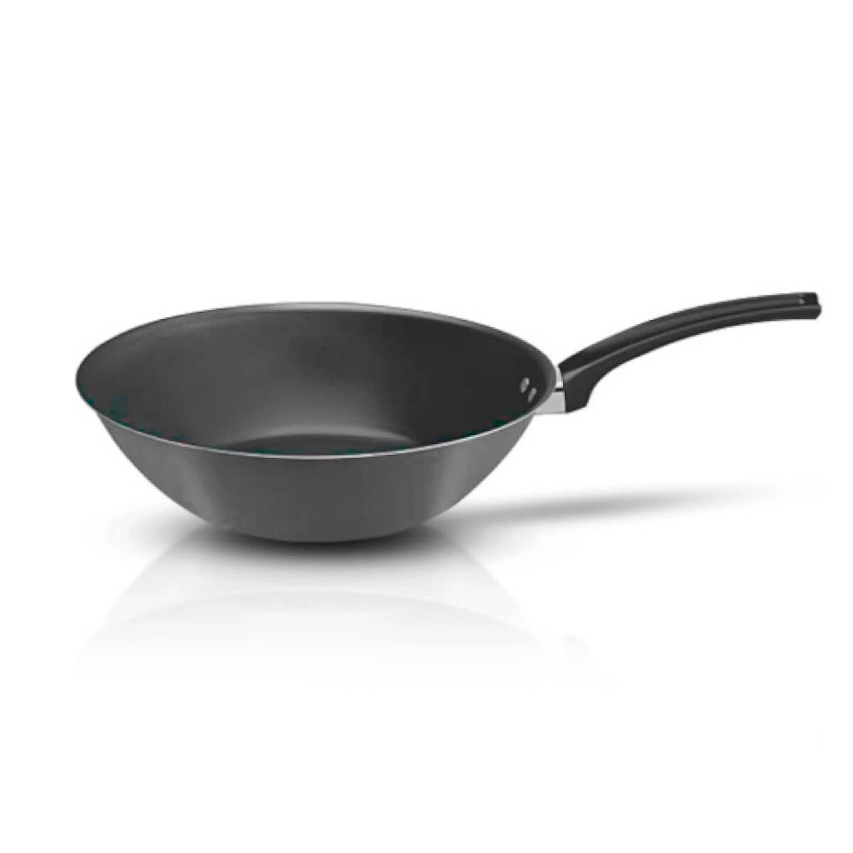 Sartén Wok 24 cm - GRIS 